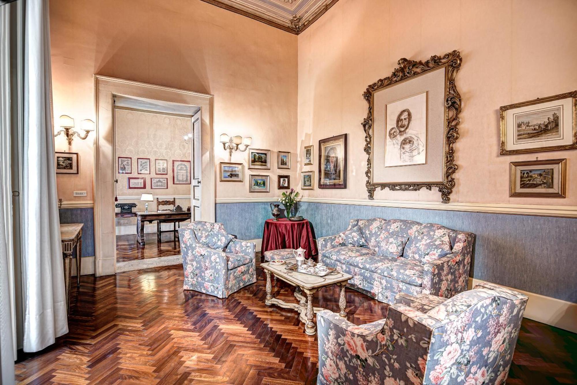 Arthouse Lady Marys Tribunali Luxury Suite Neapel Exterior foto
