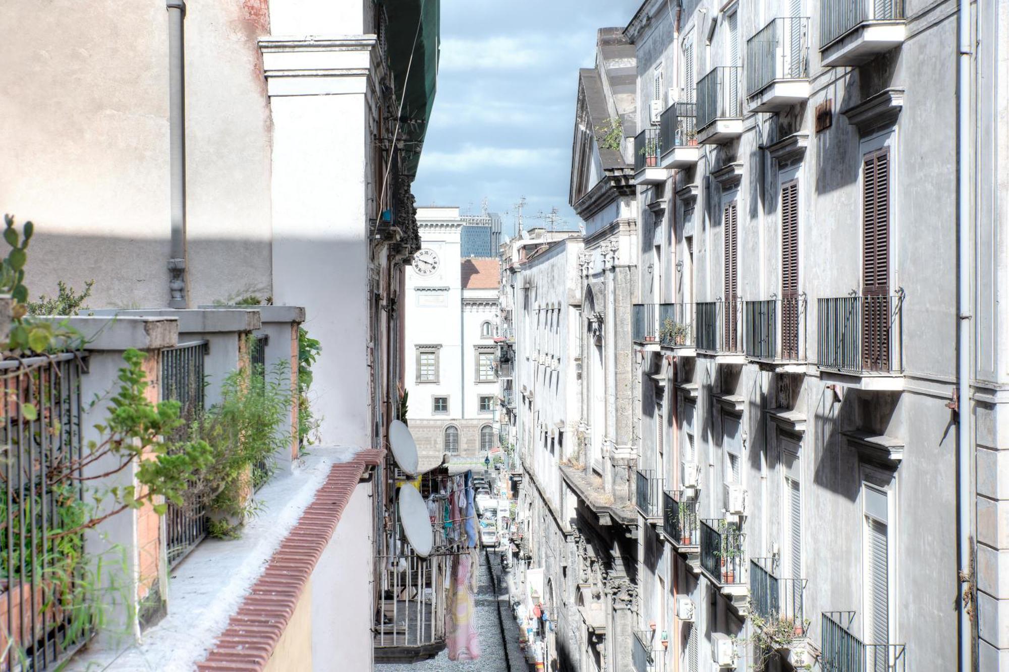 Arthouse Lady Marys Tribunali Luxury Suite Neapel Exterior foto